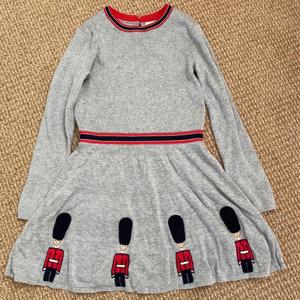 Mini Boden sweater dress